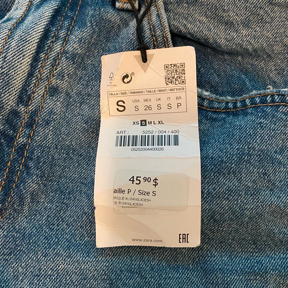 Zara Mid Rise Skirt - Picture 5 of 5